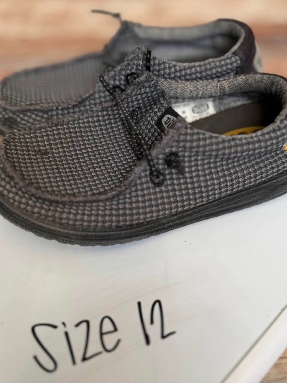 Kids HeyDudes- Size 12
